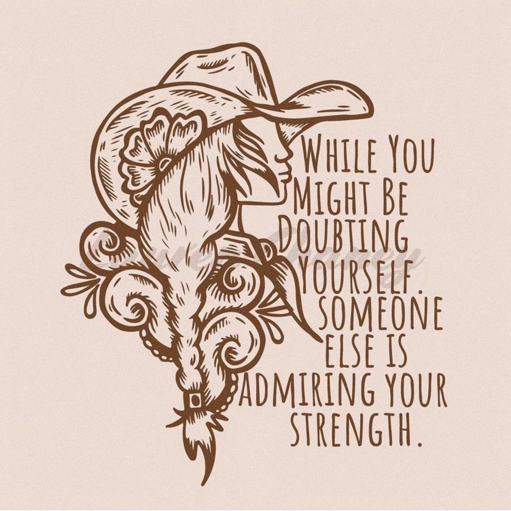 A little COWGIRL MOTIVATION - Picture 14 of 16